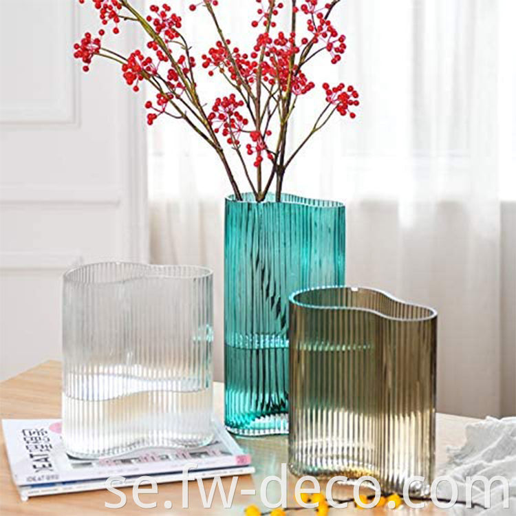 glass vase